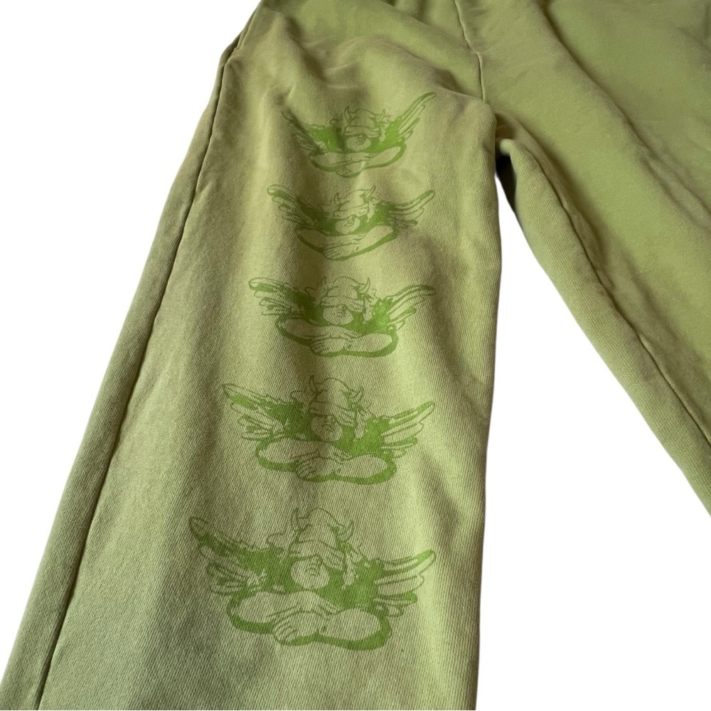 Boys Lie Liar Liar Cherub Graphic Sweatpants Joggers Small revolver Designer - Picture 8 of 15